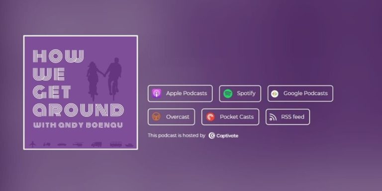 how we get around - listen